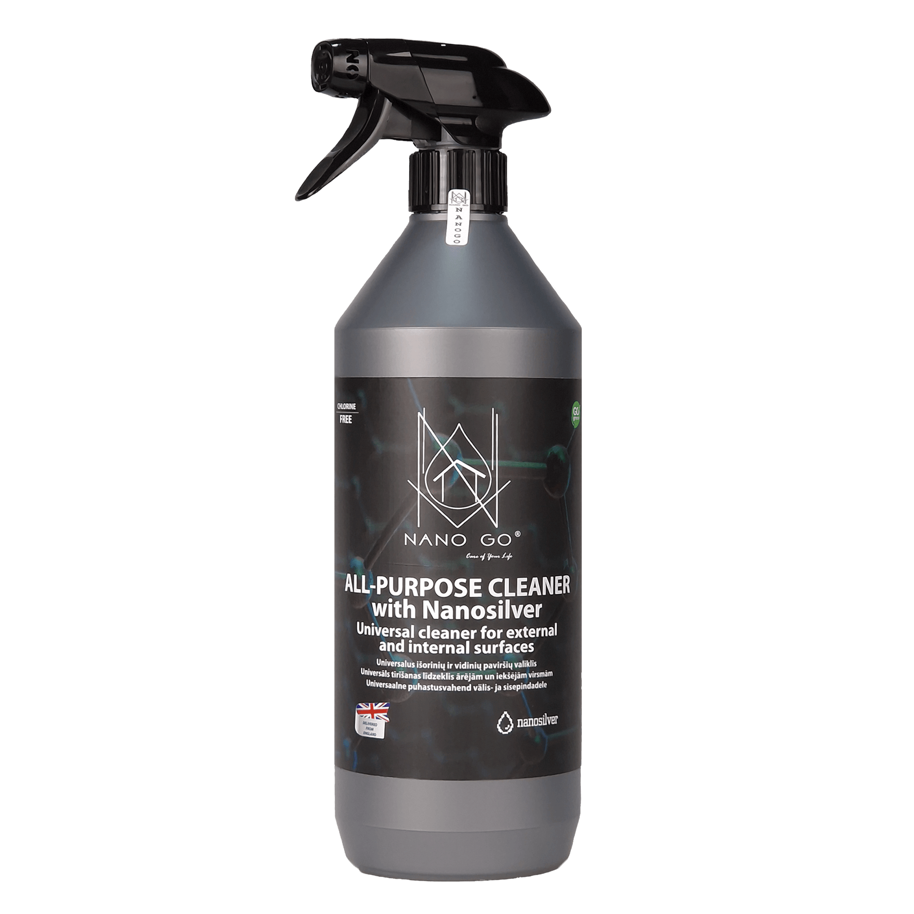 Universaalne puhastusvahend nanohõbedaga (APC) 1000ML.