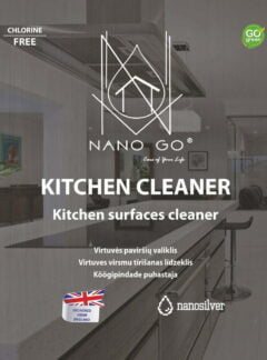 nano-cleaner for kitchen surfaces