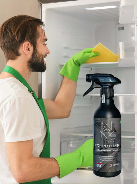 Nanopuhastusvahend köögipindadele köögipindade nanopuhastusvahend