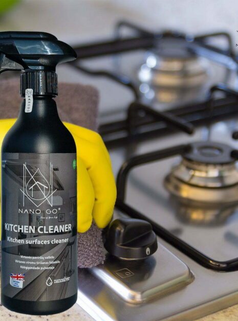 Nanopuhastusvahend köögipindadele köögipindade nanopuhastusvahend