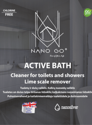 active.bath 210x120.q чистящее средство для ванной комнаты для пролитых листов плитки смесителей накипи