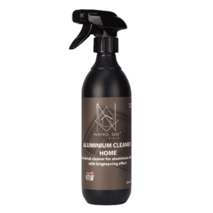 aluminium cleaner home 500ml aluminium cleaner for all metallic surfaces