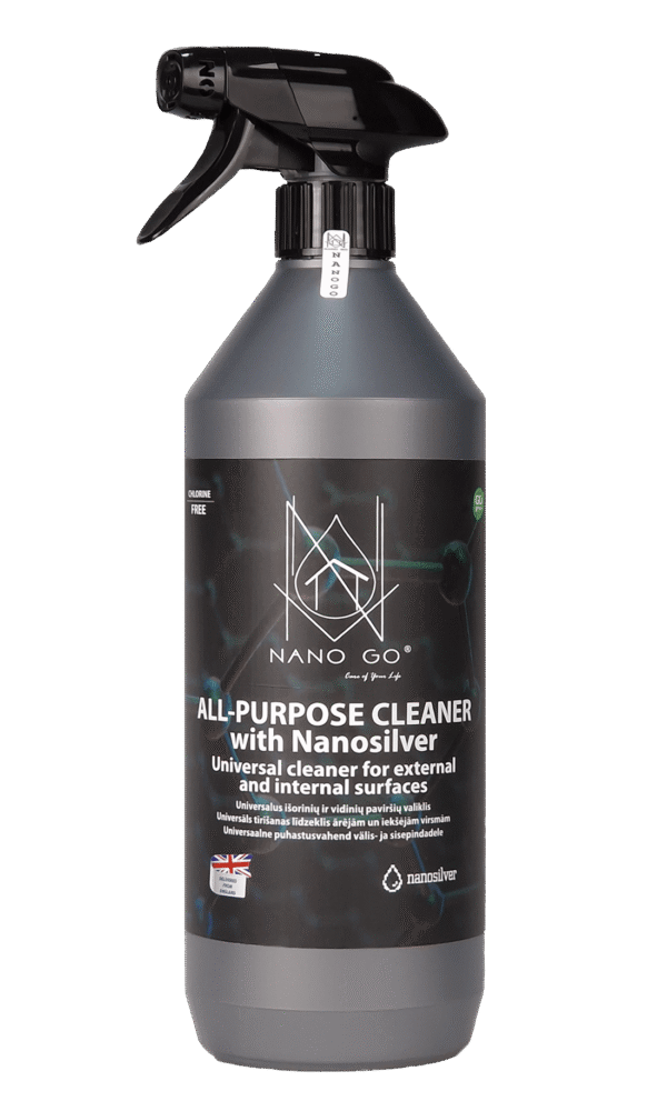 apc 1000ml universaalne puhastusvahend kõikidele pindadele sisaldab nanohõbedat