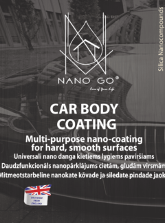 car body coating 200ml nanokate autokerele vetthülgav