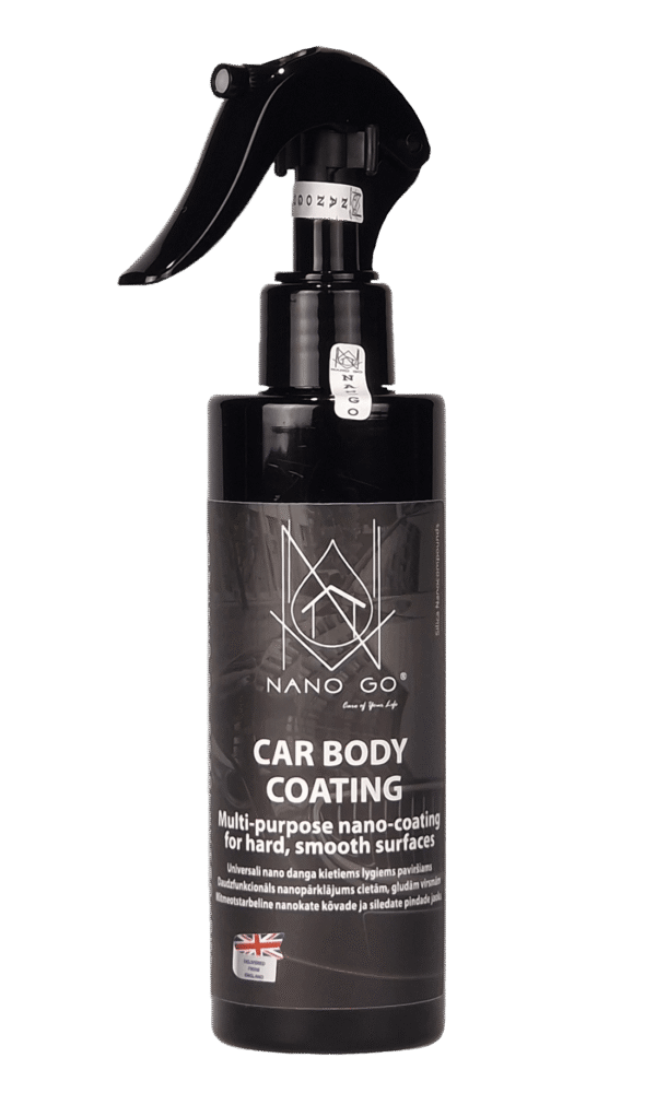 car body coating 200ml autokere nanokaitse kaitseb autot hüdrofoobne vetthülgav