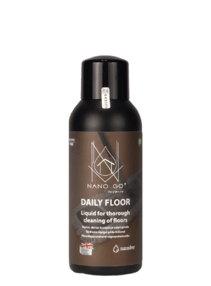 daily floor 500ml põrandapesuvahend nanohõbedaga ei jäta jutte ega triipe põrandale