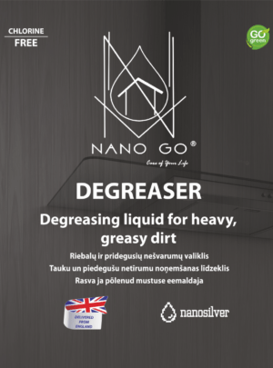 degreaser 500ml fat remover