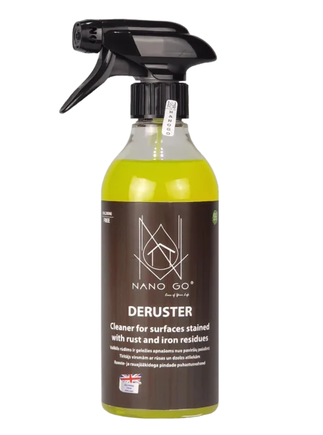 deruster 500ml rooste eemaldaja kõikidele pindadele eemaldab rooste kerge vaevaga
