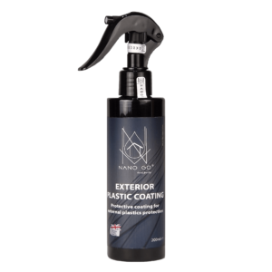 exterior plastic coating 200ml exterior plastic nanoprotectant protects plastic surfaces against external agents