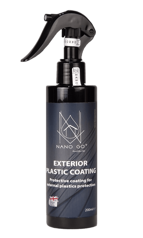 exterior plastic coating 200ml väliplastiku nanokaitsevahend kaitseb plastikpindu välistegurite eest