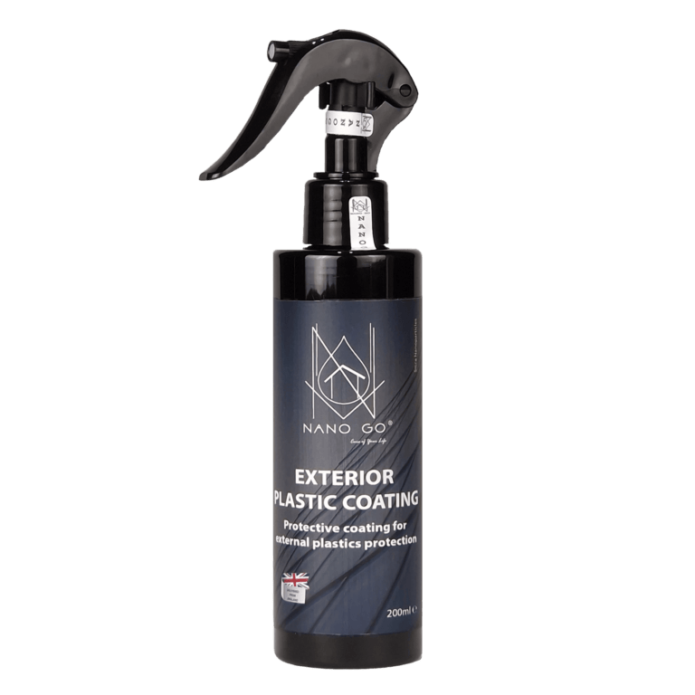 exterior plastic coating 200ml väliplastiku nanokaitsevahend kaitseb plastikpindu välistegurite eest