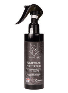 footwear protector 200ml footwear nanoprotector protects footwear from external aggressors water-repellent and keeps shoes cleaner for longer