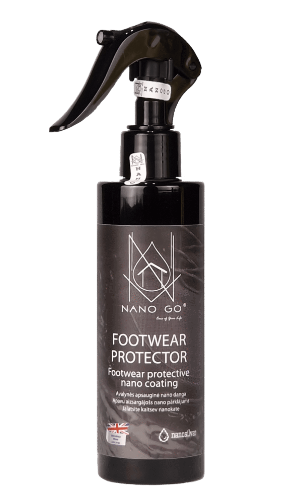 footwear protector 200ml jalanõude nanokaitsevahend kaitseb jalanõusid välistegurite eest vetthülgav ja jalanõud säilivad kauem puhtad