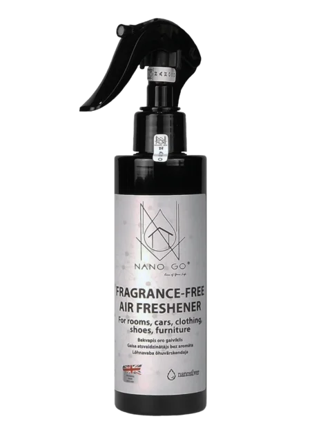 fragrance free 200ml lõhnaeemaldaja eemaldab kõik ebameeldivad lõhnad