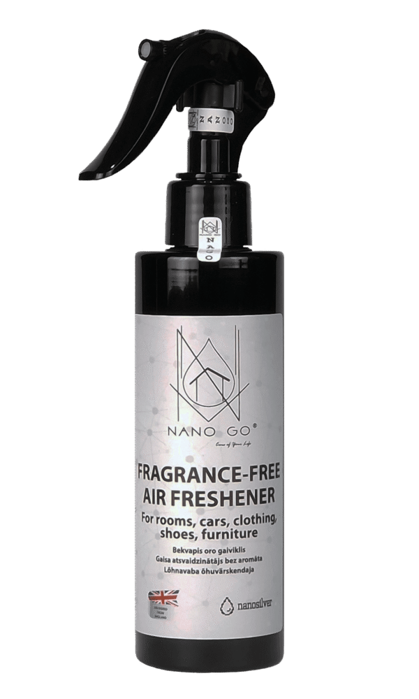fragrance free 200ml lõhnaeemaldaja eemaldab kõik ebameeldivad lõhnad