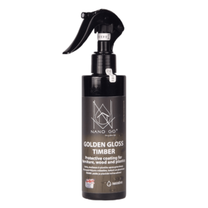 golden gloss timber 200ml nanoprotection for lacquered furniture and plastic