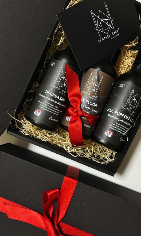 Kinkekomplekt jõuludeks