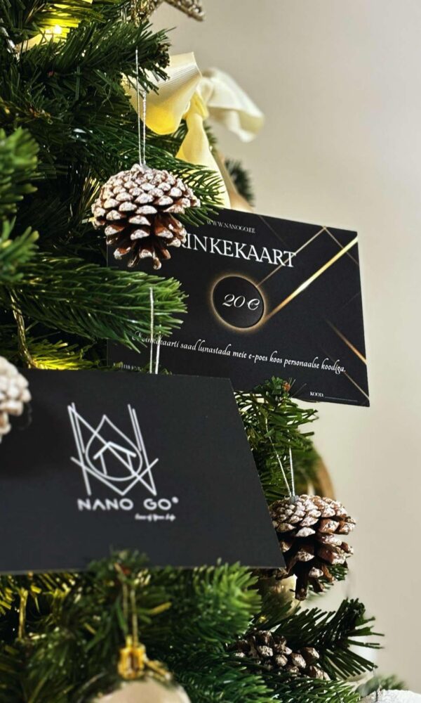 nano go kinkekaart