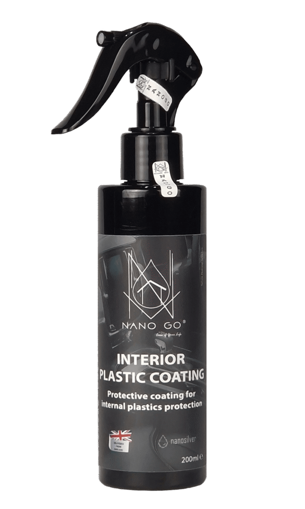 interior plastic coating 200ml siseplastiku nanokaitse kaitseb plastikuid uv kiirte eest taastab plastiku sära kaitseb