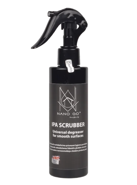 ipa scrubber 200ml eelpuhastusvahend mida kasutatakse enne nanokatte peale katmist