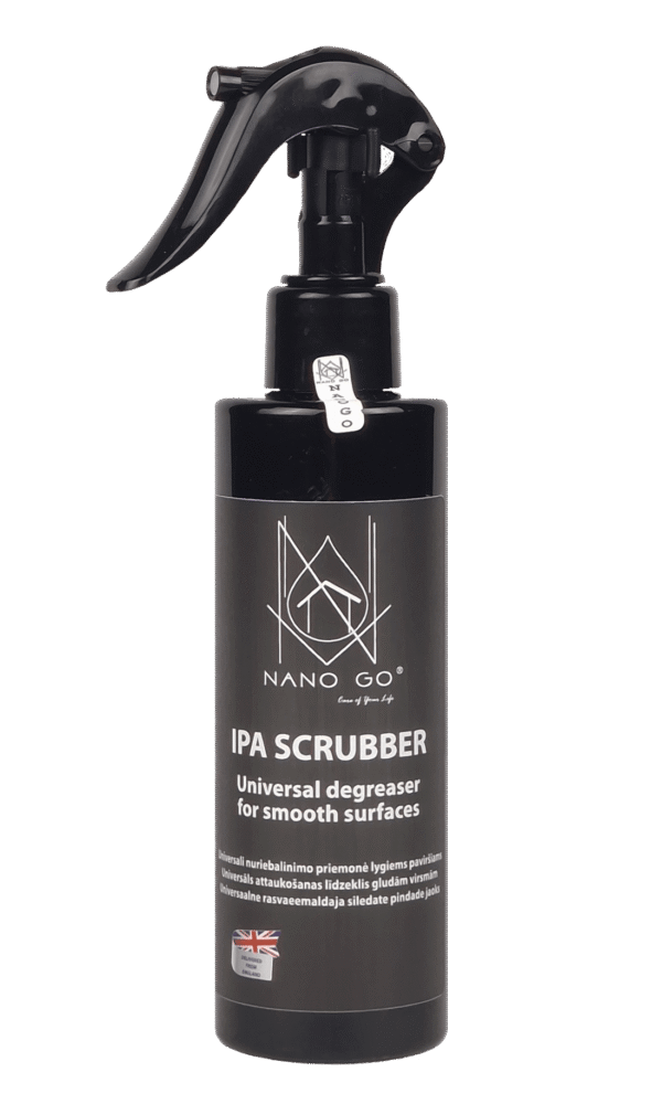 ipa scrubber 200ml eelpuhastusvahend mida kasutatakse enne nanokatte peale katmist
