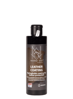 leather coating 200ml nahkpindade nanokaitsevahend kaitseb nahast pindu kulumise ja määrdumise eest nahahooldus