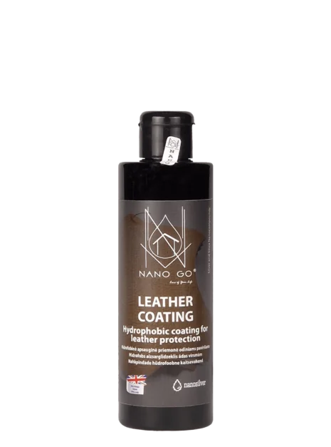 leather coating 200ml nahkpindade nanokaitsevahend kaitseb nahast pindu kulumise ja määrdumise eest nahahooldus