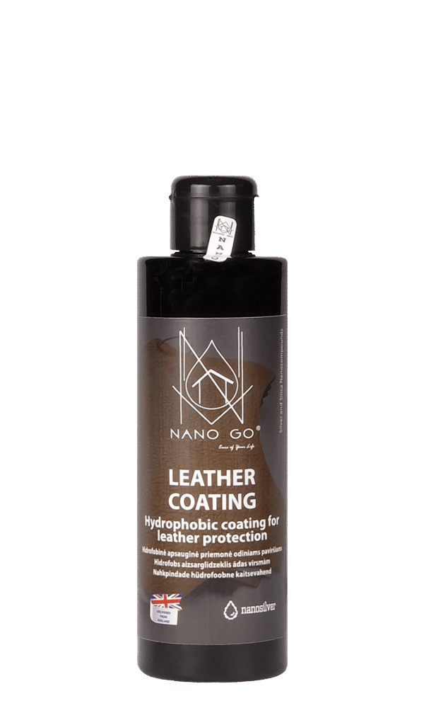 leather coating 200ml leather nanoprotectant protects leather surfaces from wear and soiling leather care