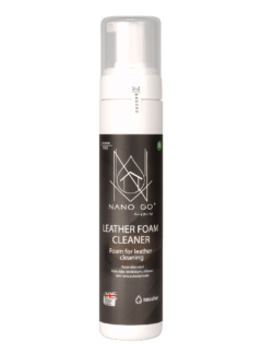 leather foam cleaner 250ml leather cleaner for all leather surfaces