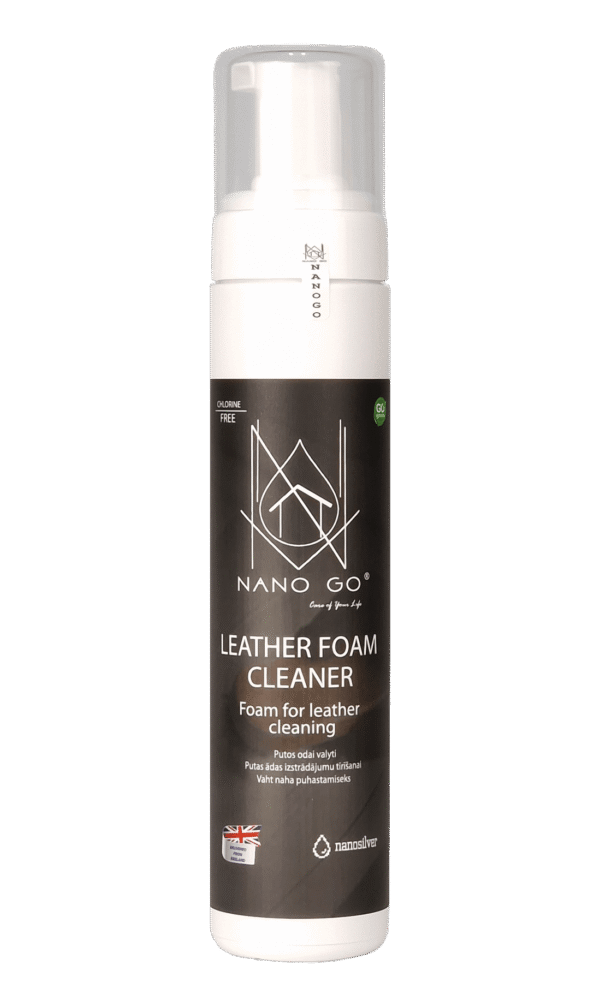 leather foam cleaner 250ml nahapuhastusvahend kõikidele nahksetele pindadele