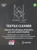 textile 210x120.q puhastusvahend tekstiilile