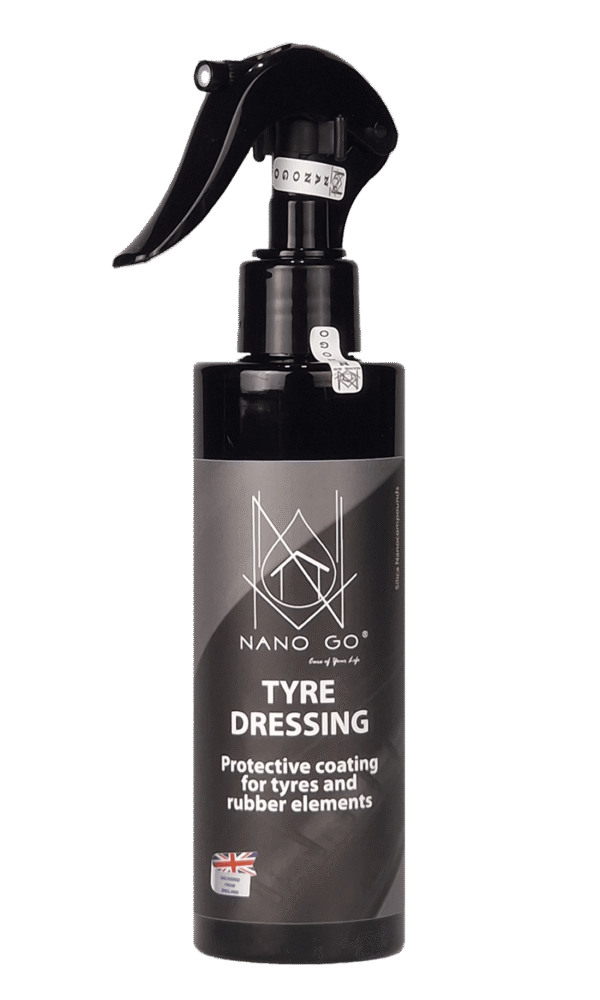 tyre dresssing 200ml rehviläige kummilistele pindadele taastab sära ja värvi